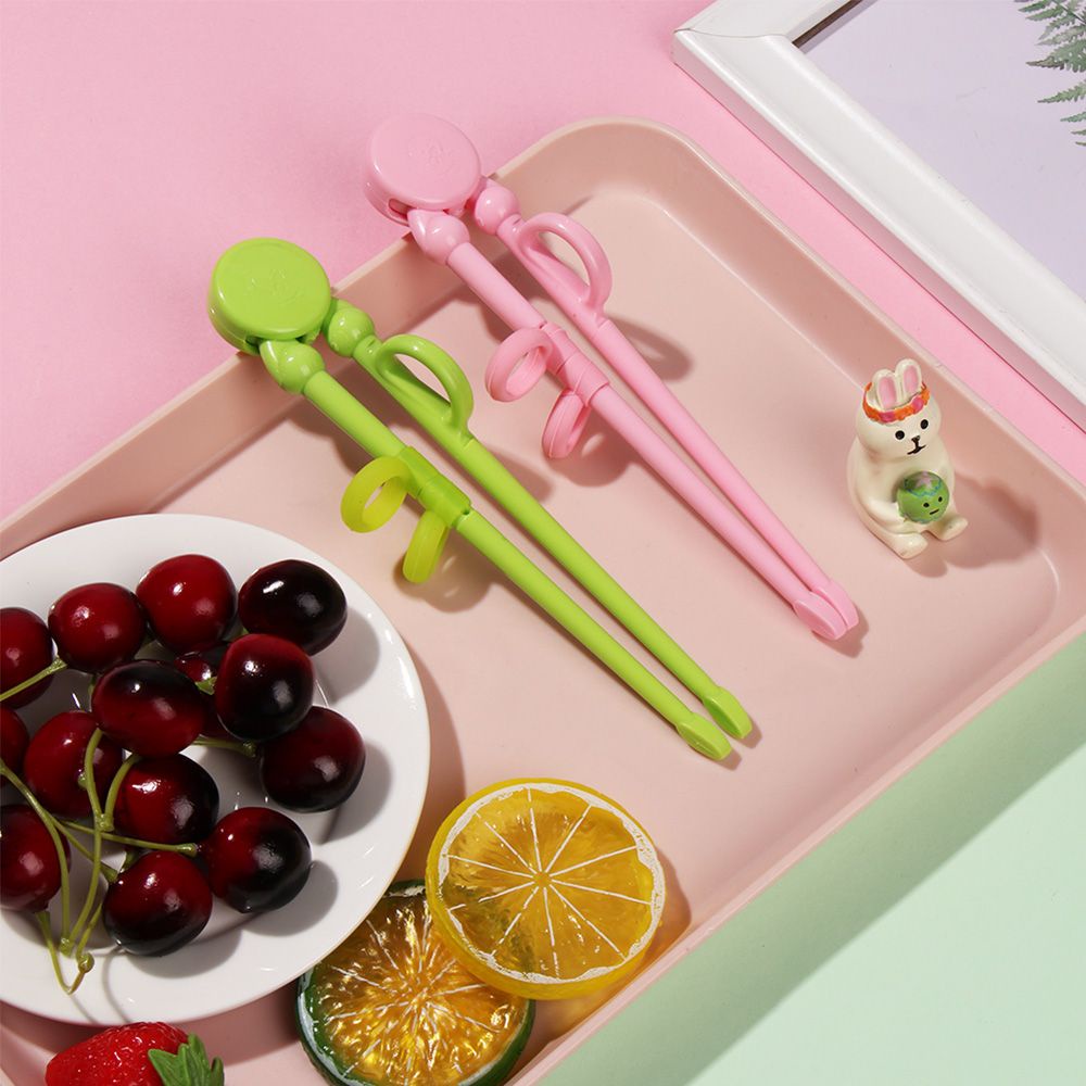 Đũa tập ăn chống trượt có thể tái sử dụng cho người lớn và trẻ em với nhiều màu sắc