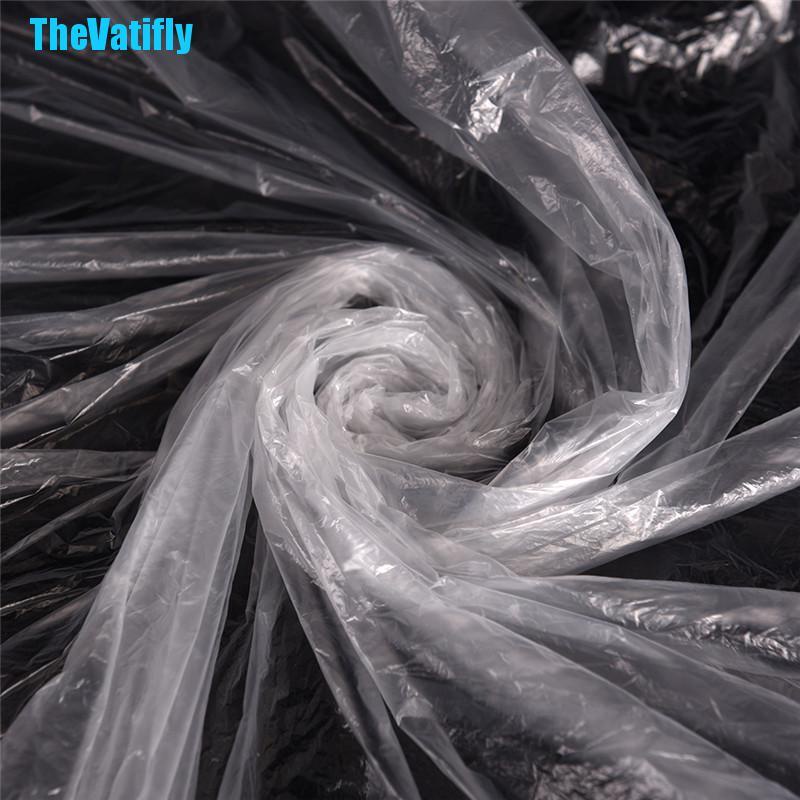 Bộ 10 Miếng Nhựa Lót Ghế Ngồi Xe Hơi Dùng Một Lần Tiện Dụng Sự Bảo Vệ