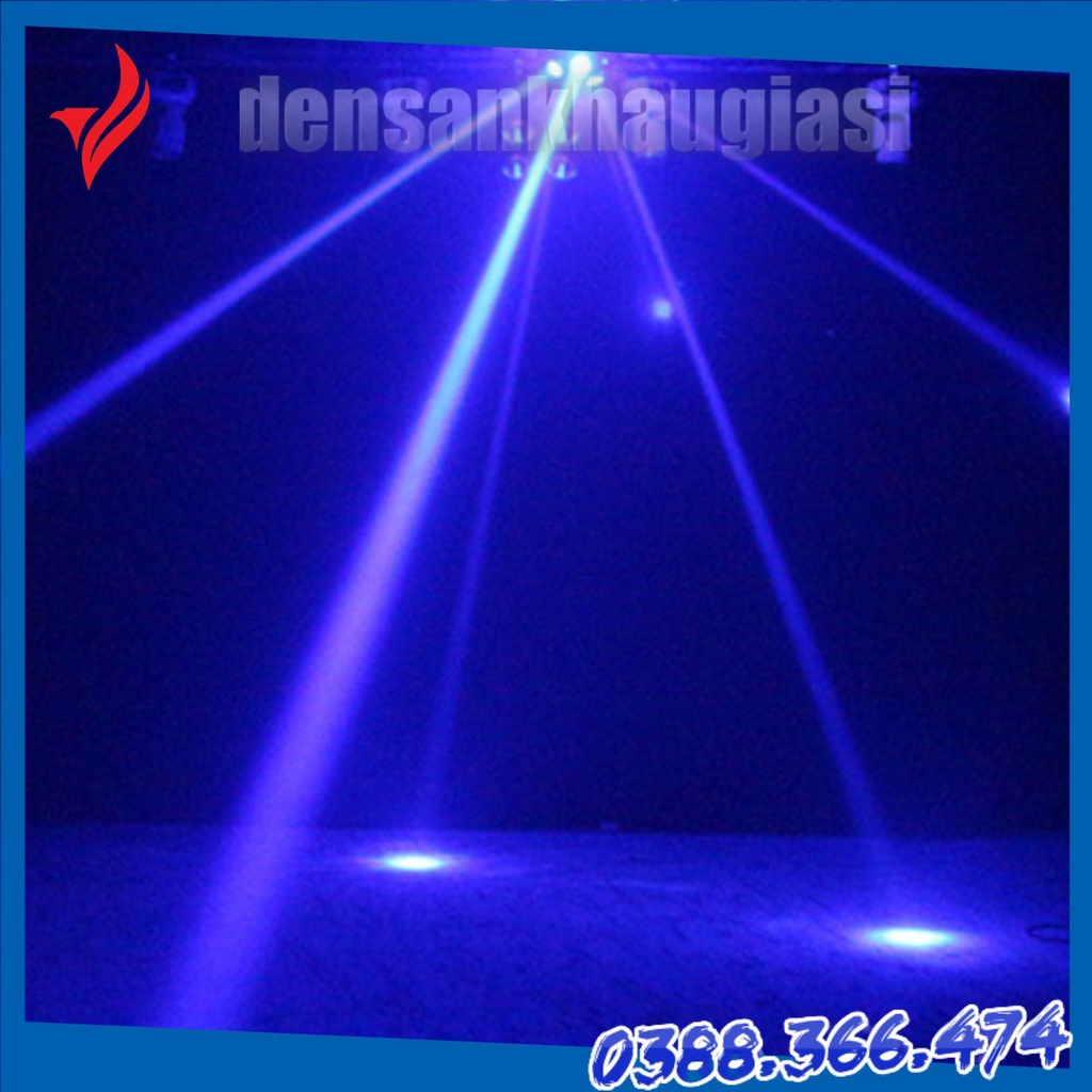 Đèn Quay Karaoke Moving 12 Mắt Led Đèn Sân Khấu Giá Sỉ