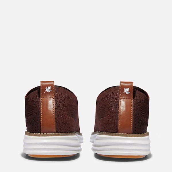 Giày cà phê Sneaker - ShoeX  COFFEE CAPTOE OXFORD - Nâu. SIZE 41