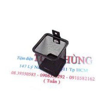 RỔ TRÒN VÀ RỔ VUÔNG CHO XE MÁY