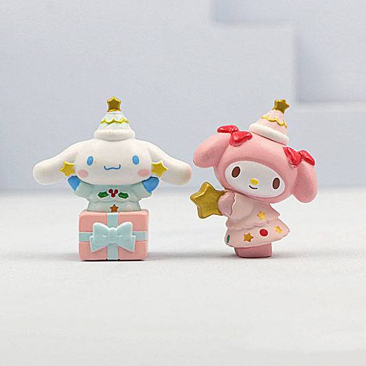 Set 6 mô hình nhân vật phim hoạt hình Học viện anh hùng