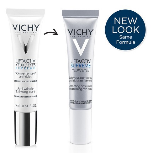 VICHY -KEM DƯỠNG CHỐNG NẾP NHĂN VÀ NÂNG MÍ MẮT 15ML- LIFTACTIV EYE SUPREME CREAM 15ML