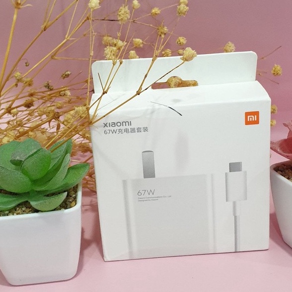 Củ Sạc Nhanh Xiaomi 67W Chính Hãng, Cục Sạc Nhanh Cho Các Dòng Điện Thoại Xiaomi, BH 6 Tháng, MICOM