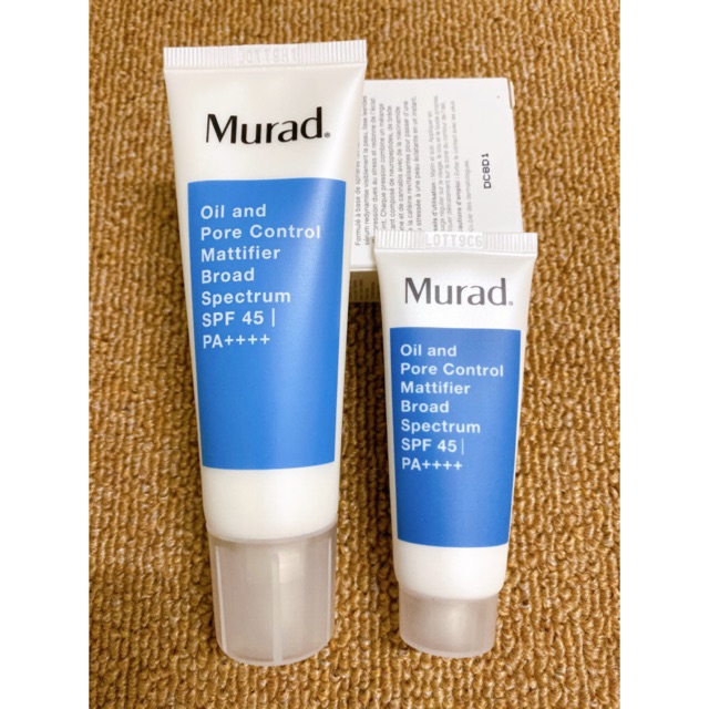 [Chính Hãng] Kem Dưỡng Kiềm Dầu &amp; Chống Nắng Thế Hệ Mới - Murad Oil and Pore Control Mattifier Broad Spectrum SPF 45