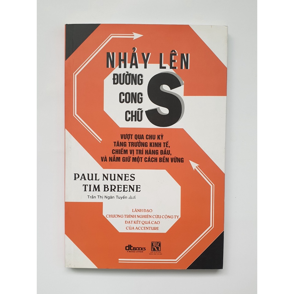 Sách - Nhảy lên đường cong chữ S