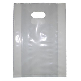 (TÚI MỎNG) 1KG TÚI NILON HD HỘT XOÀI TRẮNG