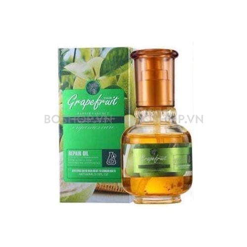 Tinh dầu bưởi dưỡng tóc VALERT GRAPEFRUIT 60ml - Serum Bưởi mọc tóc tự nhiên, chống rụng tóc ,sử dụng tại nhà hiệu quả