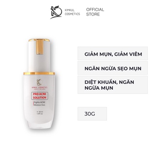 Serum giảm mụn thâm sẹo rỗ KimKul Pro Acne Solution 30ML ngăn ngừa mụn thâm sẹo rổ