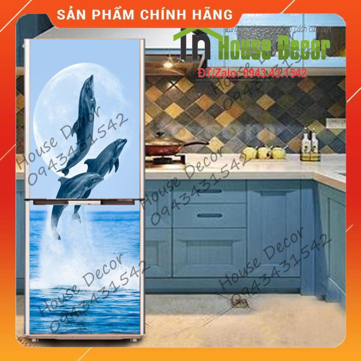 Miếng Dán Tủ Lạnh Chống Thấm Nước - Phù Hợp Mọi Loại Tủ