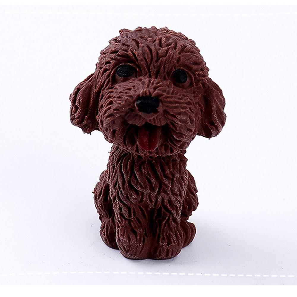 Gôm Tẩy Hình Chú Chó Teddy Dễ Thương Tiện Dụng Cho Học Sinh