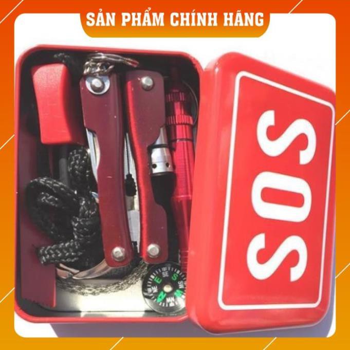 [FreeShip – Giảm 30k] Bộ Dụng Cụ Sinh Tồn Đi Phượt Du Lịch Dã Ngoại