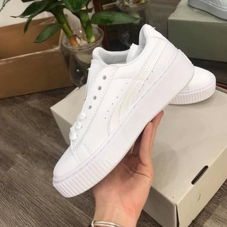 [HÀNG SẴN] Giày Sneaker PM Full Trắng FULL BOX FULL BOX