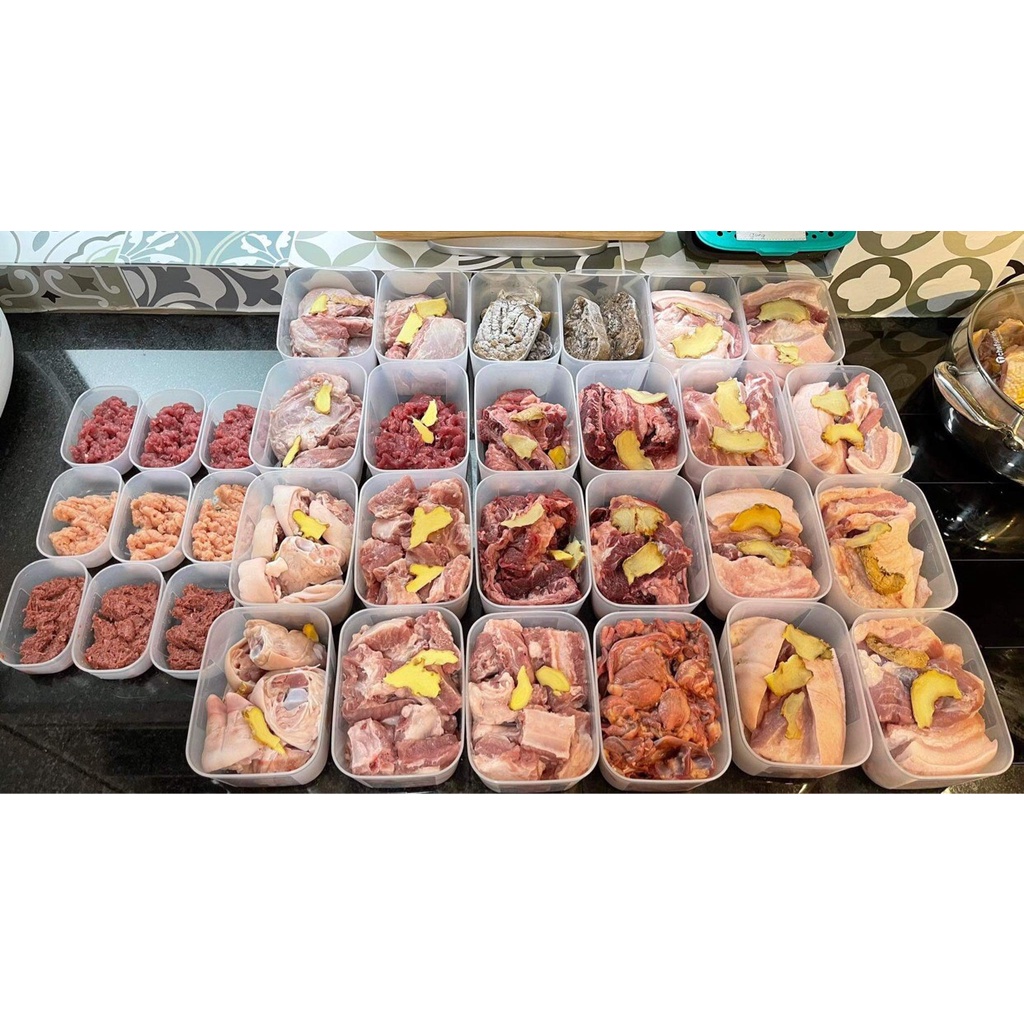 HỘP LẺ TRỮ ĐÔNG MINI FREEZERMATE GEN II 170ML  Tupperware