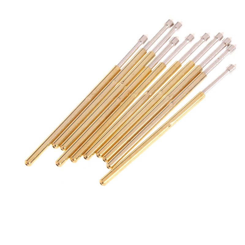 Set 100 đầu dò thử nghiệm pin Pogo P100-E2 đường kính 1.36mm chiều dài 33.3mm