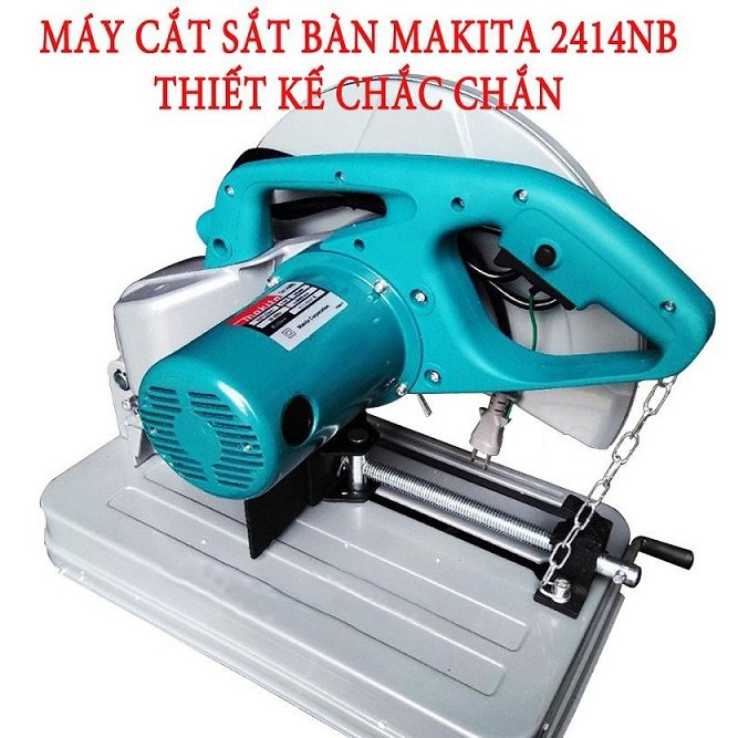 [Chính Hãng] Máy cắt sắt bàn Makita-2414NB