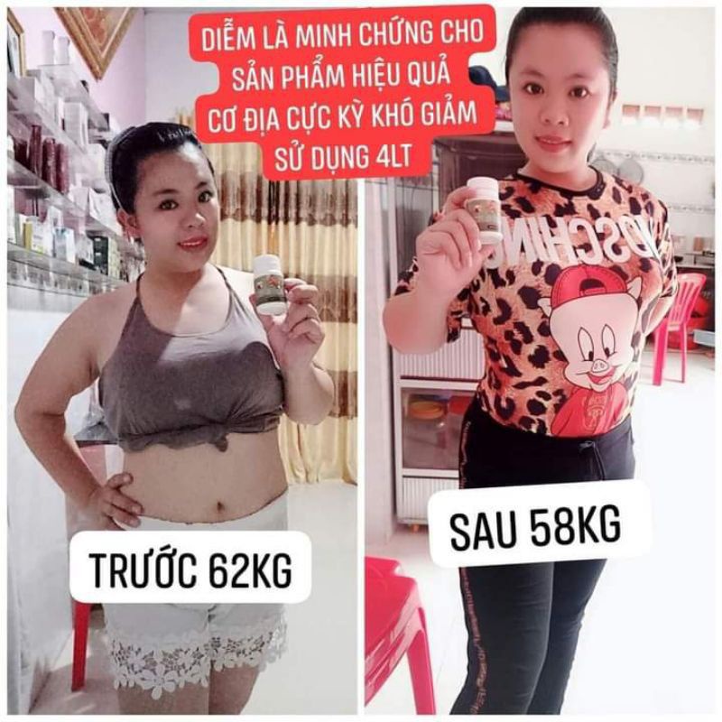 [Rẻ nhất] Giảm cân slim fit 1000, giảm cân an toàn