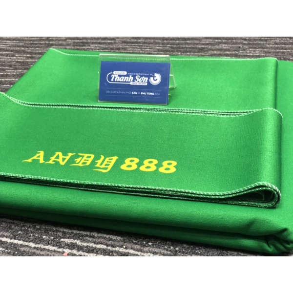 Vải bàn bida lỗ Aileex 888 in