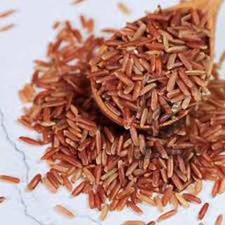 Gạo lứt đỏ, gạo trồng dài ngày, bịch 500 gram