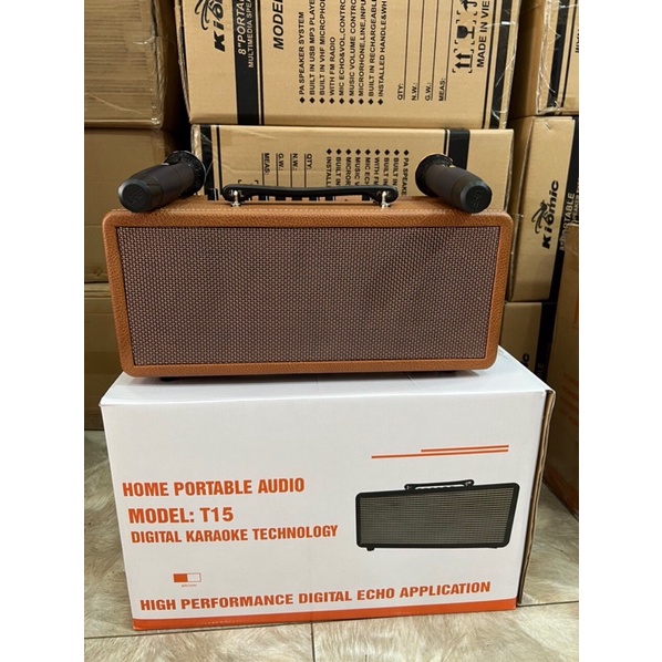 LOA KARAOKE XÁCH TAY NHẬP KHẨU HÀN QUỐC T18