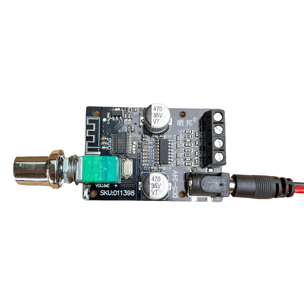 Mini ZK502L DC5V12V 24V Bluetooth 5.0 2 * 50W