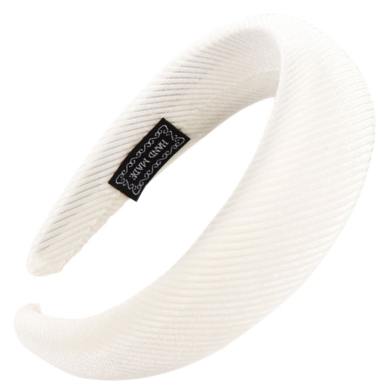 Băng Đô Vải Nhung Lấp Lánh Bản Rộng 8 Màu Lựa Chọn Phong Cách Hàn Quốc Cho Nữ