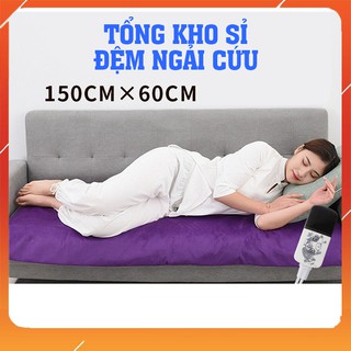 [CÓ SẴN - BH 12 THÁNG] Đệm sưởi ruột ngải cứu khô - Thảm ngải cứu Đông Y Trung Quốc ai dùng cũng tốt