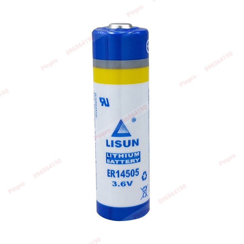 Pin Lisun ER14505 3.6V size AA 2400mAh chính hãng