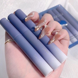 [Hình Doremon] Set son Danmolu 5 cây 5 màu mềm mượt