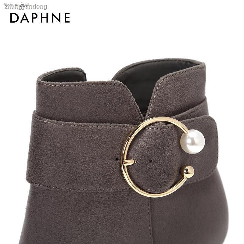 Daphne Giày Bốt Cao Gót Thời Trang Dành Cho Nữ