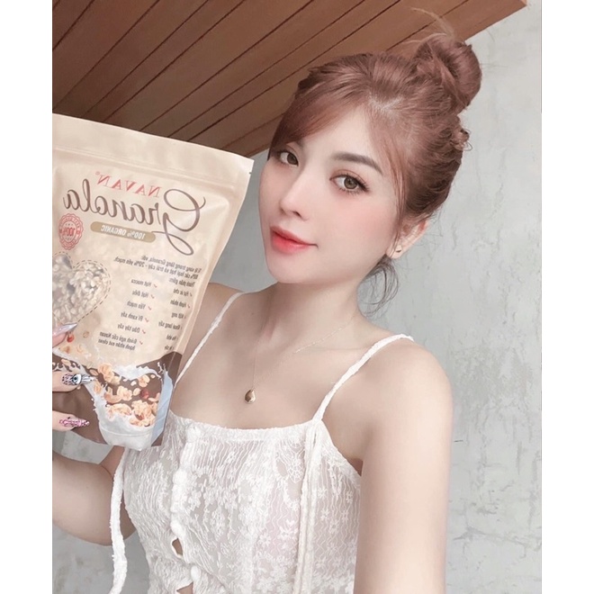 Ngũ cốc hạt Granola Navan dinh dưỡng lợi sữa Date mới nhất
