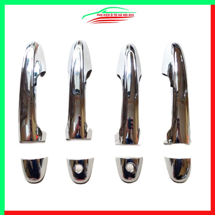 Ốp tay hõm mạ crom Fortuner 2017-2023 sáng bóng chống trầy bảo vệ cửa xe ô tô