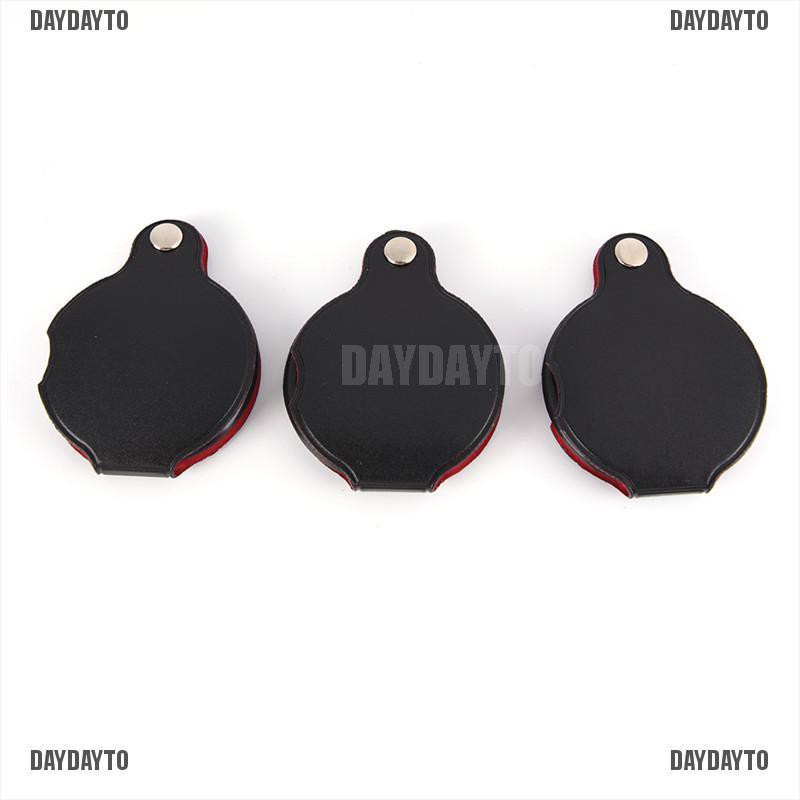 Kính Lúp Phóng Đại 10X Mini Bỏ Túi Tiện Dụng