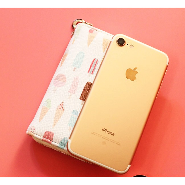 [20 Mẫu Siêu Xinh ] Bóp Ví Ngắn Nữ Cầm Tay Họa Tiết Hoạt Hình Line Gấu Brown Và Thỏ Cony Chống Xước Chống Nước | BigBuy360 - bigbuy360.vn