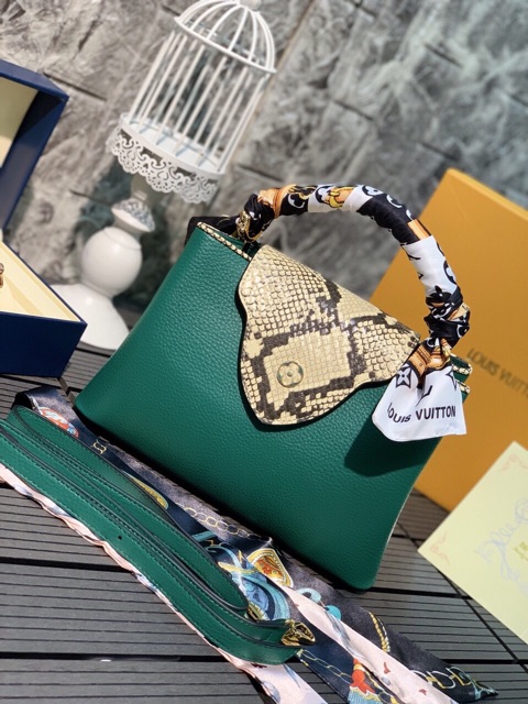 Túi Louisvuitton capuchino