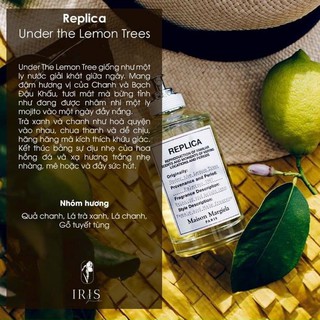 [мẫυ тнử] Nước hoa Replica Under the lemon tree 10ml EDP Spray #𝐌𝐈𝐃𝐔.𝐒𝐇𝐎𝐏