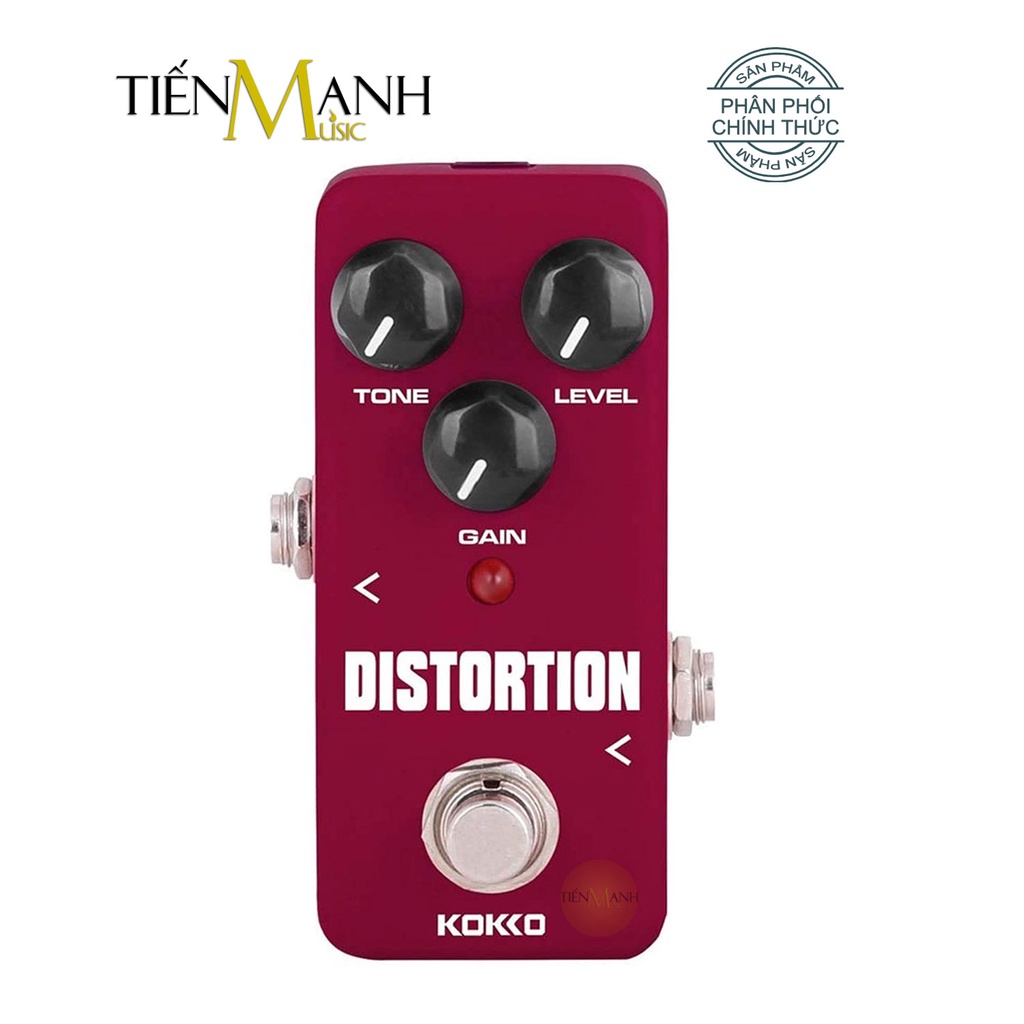 [Chính Hãng] Phơ Guitar Kokko Distortion Mini FDS-2 - Bàn Đạp Pedal Effect FDS2