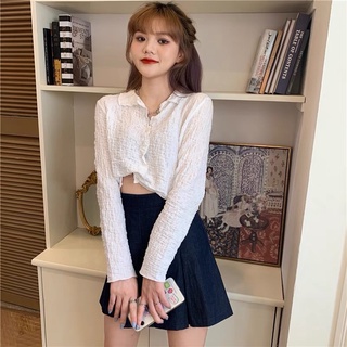 [ORDER] Áo Croptop Dài Tay
