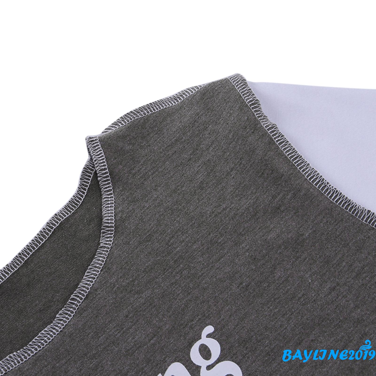 BAY-Women Short Sleeve Letter Print T-shirt Fashion Round Neck Color Block Crop Top for L | BigBuy360 - bigbuy360.vn