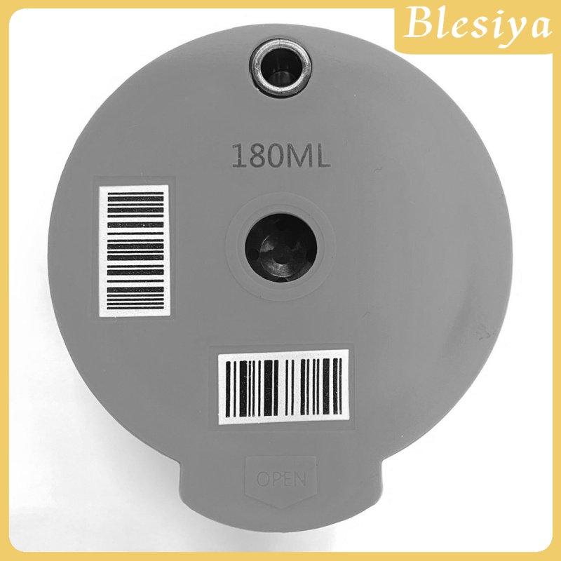 [BLESIYA]2xReusable Coffee Capsule Pod Slicone Lid Fits Bosch for Tassimo Machine 180ml