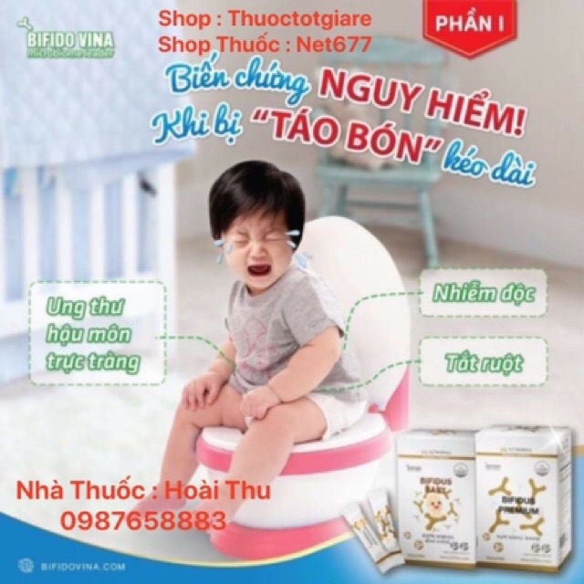 [ Kèm Quà Tặng ] Men Bifidus Baby - hộp 30 gói- Bổ sung lợi khuẩn và chất xơ ( Chính hãng Hàn Quốc )