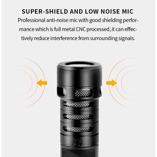 Micro Cho Smarphone Cổng Type-C Comica VS09TC - Hàng Chính Hãng
