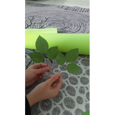 Lá hoa hồng 15k/10
