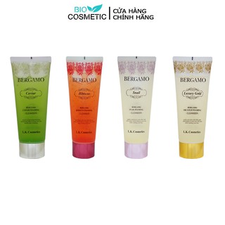 Sữa rửa mặt Bergamo 150ml