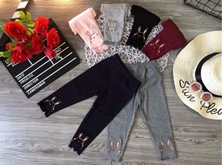 Quần leggin bé gái