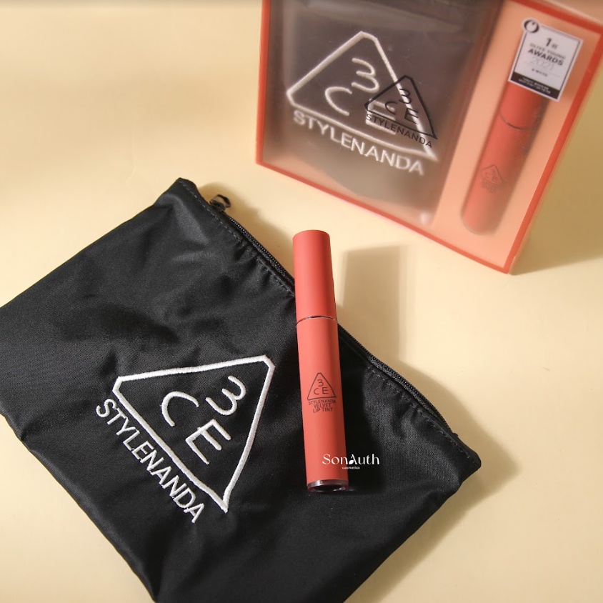 Son kem 3CE Velvet Lip Tint