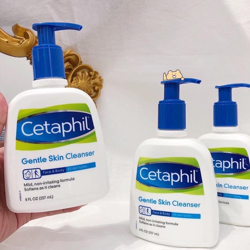 SỮA RỬA MẶT CETAPHIL GENTLE SKIN CLEANSER
