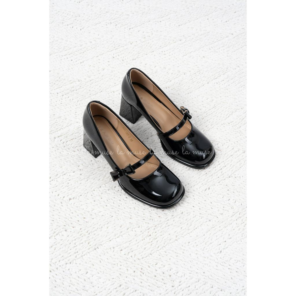 La Muse - Giày cao gót mary jane Lize