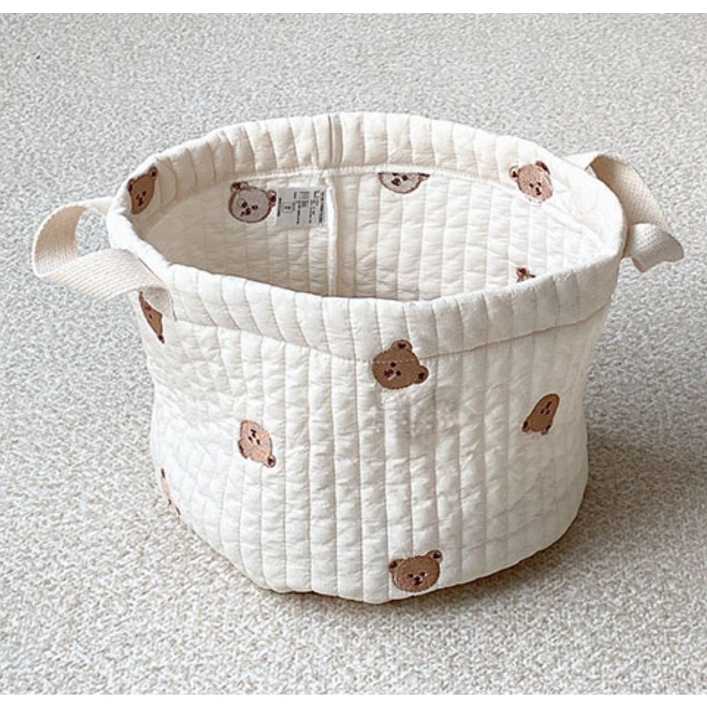 Túi Đựng Đồ Thêu Họa Tiết Dễ Thương Cho Mẹ Và Bé