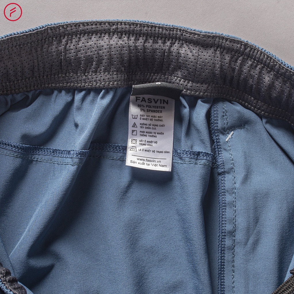Quần Đùi Nam BIG SIZE  FASVIN Từ 80 Đến 100KG Vải Gió Đẹp Hàng Nhà Máy D20210.HN